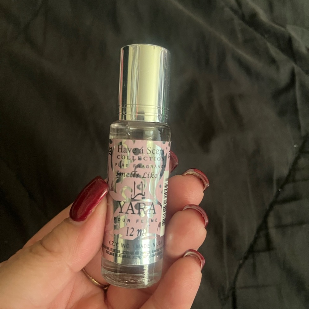 Yara Perfume Oil by Have a Scent Silver Cap